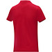 Deimos Poloshirt cool fit mit Kurzärmeln für Damen, rot, XS