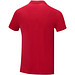 Deimos Poloshirt cool fit mit Kurzärmeln für Herren, rot, 3XL