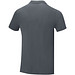 Deimos Poloshirt cool fit mit Kurzärmeln für Herren, storm grey, M