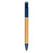 Delfina Stift Smartphoneständer, schwarze Mine, Ozeanblau
