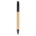 Delfina Stift Smartphoneständer, schwarze Mine, schwarz