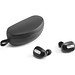 DESCRY. kabellose In-Ear Kopfhörer aus Metall und ABS inkl. Ladegerät, Silber