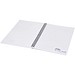 Desk-Mate® A4 Notizbuch mit Spiralbindung, weiß/schwarz, 50 pages