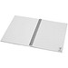 Desk-Mate® A5 farbiges Notizbuch mit Spiralbindung, rot