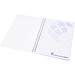 Desk-Mate® A5 Notizbuch mit Kunststoff Cover und Spiralbindung, weiß, 50 pages