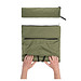 Dillon AWARE™ RPET faltbarer Lightweight-Rucksack, grün
