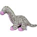 Dino Tino, hellgrau/flieder, M