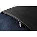DIVERGENT BACKPACK I. Laptop-Rucksack bis zu 15.6'' aus Denim und PU, Dunkelblau