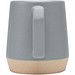 Dolce  300 ml matte Keramiktasse, grau