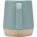 Dolce  300 ml matte Keramiktasse, riffblau