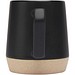 Dolce  300 ml matte Keramiktasse, schwarz