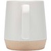 Dolce  300 ml matte Keramiktasse, weiss