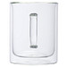 Doppelwandige Tasse Caracas,transparent