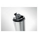 Doppelwandiger Becher 350ml BRACE, Mattsilber