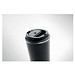 Doppelwandiger Becher 350ml BRACE, Schwarz