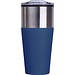 Doppelwandiger Trinkecher, 600ml JORDAN, dunkelblau
