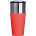 Doppelwandiger Trinkecher, 600ml JORDAN, rot