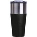 Doppelwandiger Trinkecher, 600ml JORDAN, schwarz
