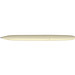 uma® Drehkugelschreiber Icon Green, blaue Mine, beige
