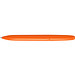 uma® Drehkugelschreiber Icon Green, blaue Mine, orange
