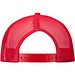 Drift Snapback Kappe mit 6 Segmenten, 260 g/m2, rot