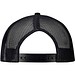 Drift Snapback Kappe mit 6 Segmenten, 260 g/m2, schwarz
