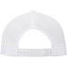 Drift Snapback Kappe mit 6 Segmenten, 260 g/m2, weiss