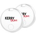 DualTag seek Bluetooth-Tracker , Weiß