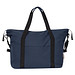 Duffel Bag aus recycelter Baumwolle, dunkelblau
