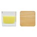 Duftkerze GLOW,gelb / Zitrone