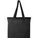 EcoFold faltbare RPET Tragetasche 16 L, schwarz