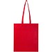 EcoSeal GRS-recycelte Nonwoven Kongress Tragetasche 6 L, rot
