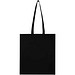 EcoSeal GRS-recycelte Nonwoven Kongress Tragetasche 6 L, schwarz
