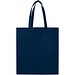 EcoSeal GRS-recycelte Nonwoven Tragetasche mit Zeitenfalten 12 L, navy