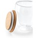 ECUADOR L. Reisebecher aus Borosilikatglas 350 ml, Natur