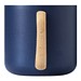 Edelstahl Becher RUSTIC TRIP,marineblau