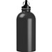 Edelstahlflasche New York,schwarz