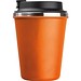 Edelstahltrinkbecher Pure 350ml, orange