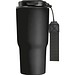 Edelstahltrinkbecher, 550ml, schwarz