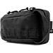 EDINBURGH. Gürteltasche aus hochdichtem 600D-Recyclingpolyester und 210D-Recyclingpolyesterfutter, Schwarz