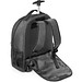 EINDHOVEN. Trolley-Rucksack für Laptop 15.6'' aus 600D Polyester, Dunkelgrau