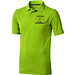 ELEVATE Herren Poloshirt Calgary, apfelgrün, L