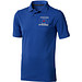 ELEVATE Herren Poloshirt Calgary, blau, L