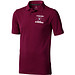 ELEVATE Herren Poloshirt Calgary, bordeaux, M