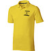 ELEVATE Herren Poloshirt Calgary, gelb, M