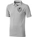 ELEVATE Herren Poloshirt Calgary, grau meliert, S