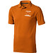 ELEVATE Herren Poloshirt Calgary, orange, M