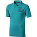 ELEVATE Herren Poloshirt Calgary, türkis, XXXL