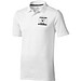 ELEVATE Herren Poloshirt Calgary, weiß, M