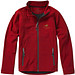 ELEVATE Herren Softshell Jacke Langley, rot, L